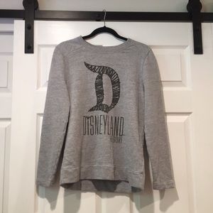 Disneyland crew neck sweater